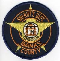 GA,A,Banks County Sheriff001
