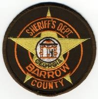 GA,A,Barrow County Sheriff001