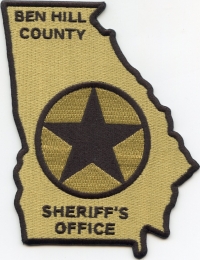 GA,A,Ben Hill County Sheriff001