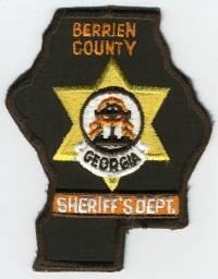 GA,A,Berrien County Sheriff001