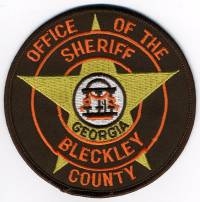 GA,A,Bleckley County Sheriff001