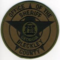GA,A,Bleckley County Sheriff002