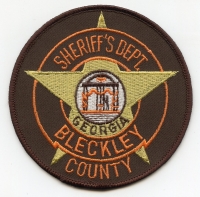 GA,A,Bleckley County Sheriff003