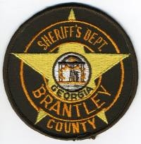 GA,A,Brantley County Sheriff001