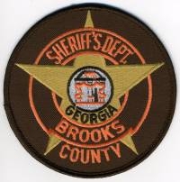 GA,A,Brooks County Sheriff001
