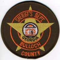 GA,A,Bulloch County Sheriff