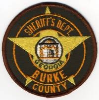 GA,A,Burke County Sheriff001