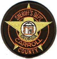 GA,A,Carroll County Sheriff001