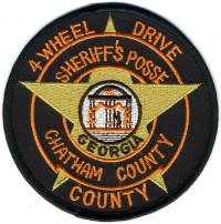 GA,A,Chatham County Sheriff 4 Wheel Drive Posse001