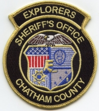 GA,A,Chatham County Sheriff Explorers001
