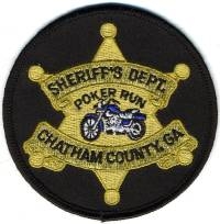 GA,A,Chatham County Sheriff Poker Run001