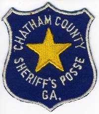 GA,A,Chatham County Sheriff Posse001