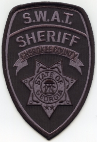 GA,A,Cherokee County Sheriff SWAT001