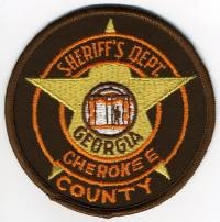 GA,A,Cherokee County Sheriff001