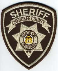 GA,A,Cherokee County Sheriff002