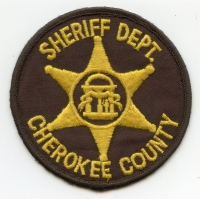 GA,A,Cherokee County Sheriff003