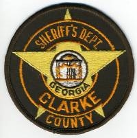 GA,A,Clarke County Sheriff001