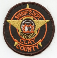 GA,A,Clay County Sheriff001