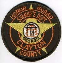 GA,A,Clayton County Sheriff Honor Guard001