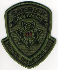 GA,A,Cobb County Sheriff SWAT005
