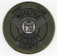 GA,A,Colquitt County Moultrie Sheriff SWAT001