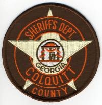 GA,A,Colquitt County Sheriff 001
