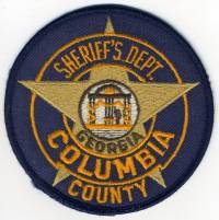 GA,A,Columbia County Sheriff 001