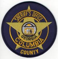 GA,A,Columbia County Sheriff 002