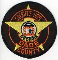 GA,A,Dade County Sheriff 001