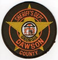 GA,A,Dawson County Sheriff 001