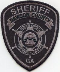 GA,A,Dawson County Sheriff002