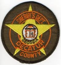GA,A,Decatur County Sheriff 001