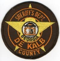 GA,A,Dekalb County Sheriff 001