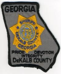 GA,A,Dekalb County Sheriff 003