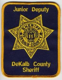 GA,A,Dekalb County Sheriff 007