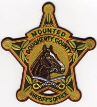 GA,A,Dougherty County Sheriff Mounted002