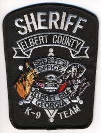 GA,A,Elbert County Sheriff K-9003