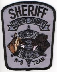 GA,A,Elbert County Sheriff K-9004