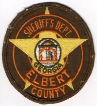 GA,A,Elbert County Sheriff001