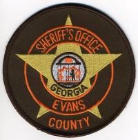 GA,A,Evans County Sheriff001