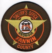 GA,A,Fannin County Sheriff001