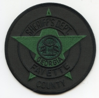 GA,A,Fayette County Sheriff002