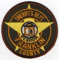 GA,A,Franklin County Sheriff001