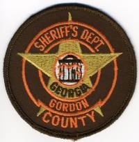 GA,A,Gordon County Sheriff001