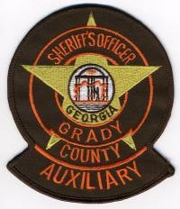 GA,A,Grady County Sheriff AUX003