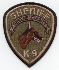 GA,A,Greene County Sheriff K-9001