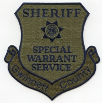 GA,A,Gwinnett County Sheriff Special Warrant Service001