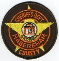 GA,A,Habersham County Sheriff001