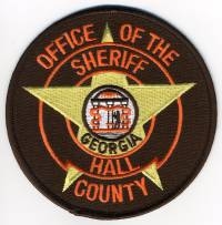 GA,A,Hall County Sheriff001