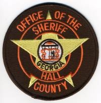 GA,A,Hall County Sheriff001